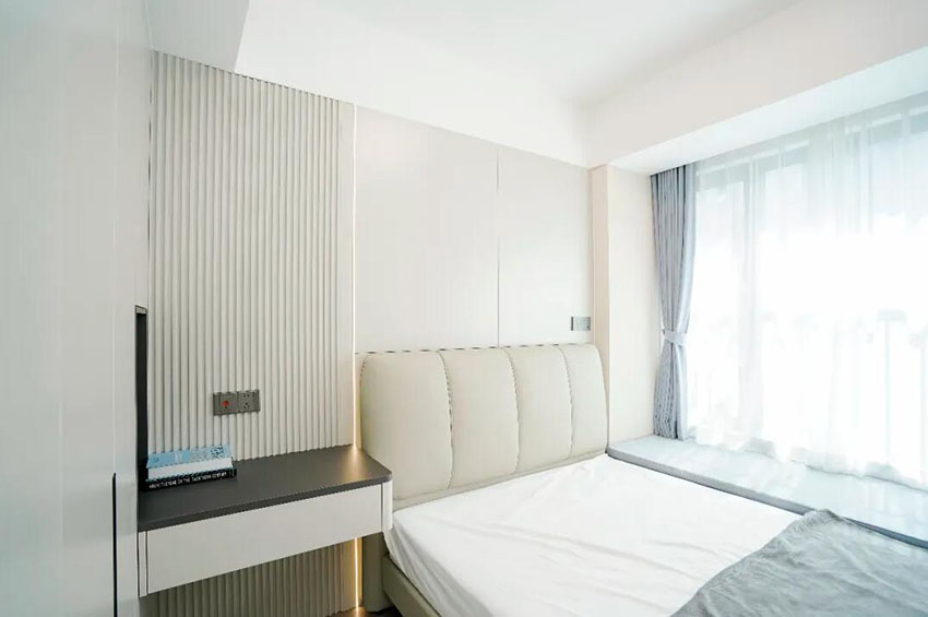 東莞這個(gè)中小戶型絕了！從明亮客廳到時(shí)尚開(kāi)放餐廚區(qū)的完美融合！